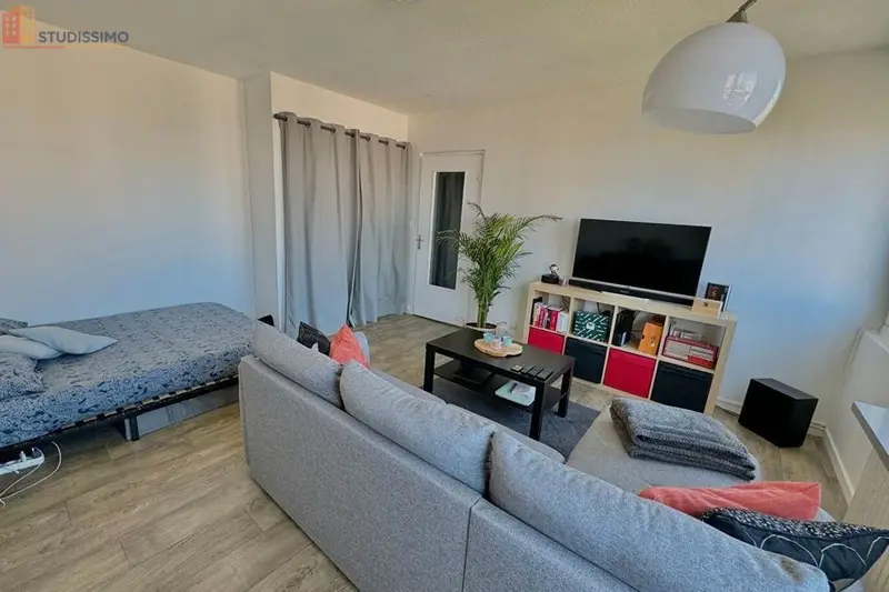 Studio 34m² Chenôve - 7e étage, lumineux - Photo 4