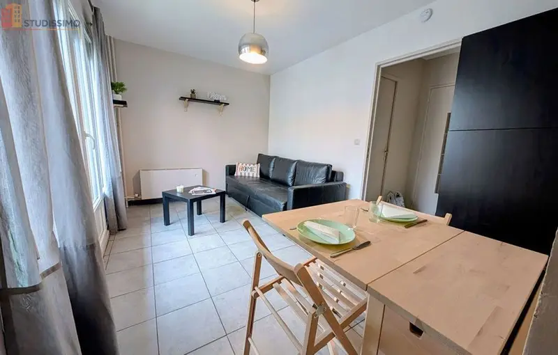 Studio meublé 20m² Dijon centre - Meublé, lumineux - Photo 6