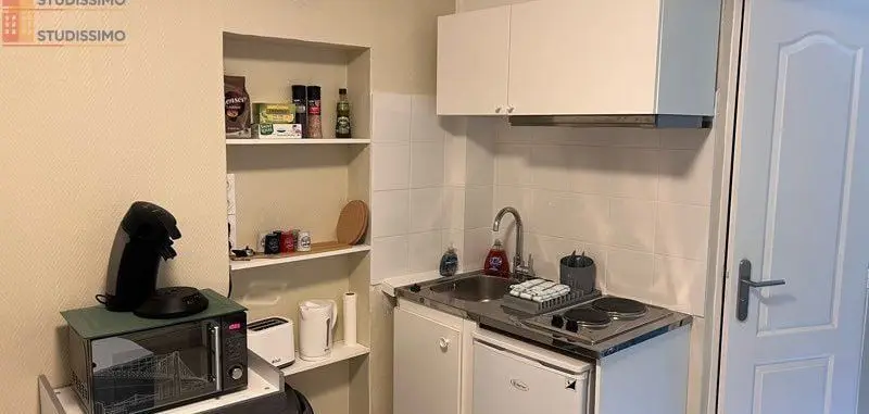Studio meublé 17m² Dijon centre - Idéal étudiant - Photo 3