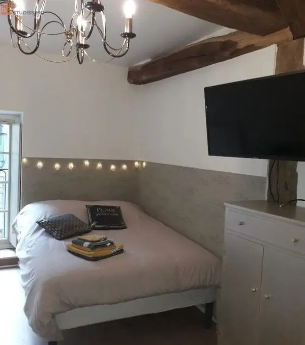 Studio meublé 26m² Dijon centre - Tout confort, hôtel particulier - Photo 2