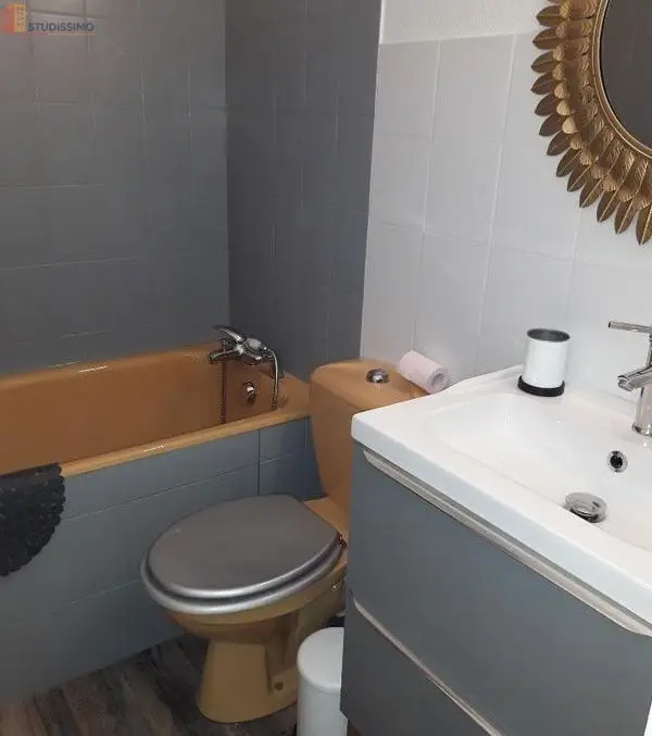 Studio meublé 26m² Dijon centre - Tout confort, hôtel particulier - Photo 1
