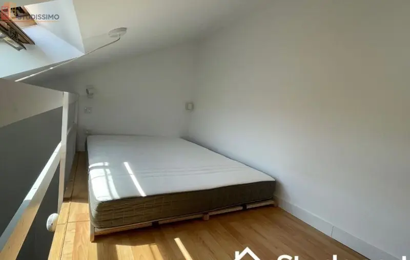 Studio meublé 15m² Dijon centre - Calme, lumineux - Photo 1