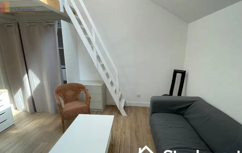 Studio meublé 15m² Dijon centre - Calme, lumineux - Photo 2