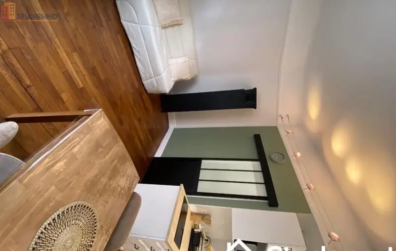 Studio meublé 17m² Dijon centre - Calme, fonctionnel - Photo 11