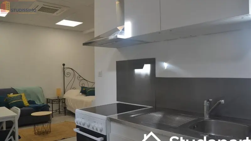 Studio meublé 30m² Dijon centre - Lumineux, calme - Photo 5