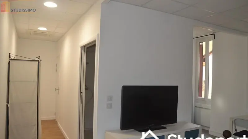 Studio meublé 30m² Dijon centre - Lumineux, calme - Photo 8