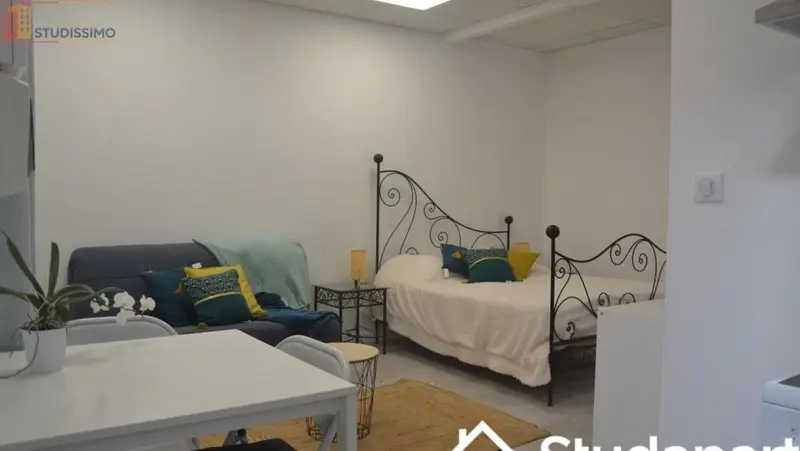Studio meublé 30m² Dijon centre - Lumineux, calme - Photo 4