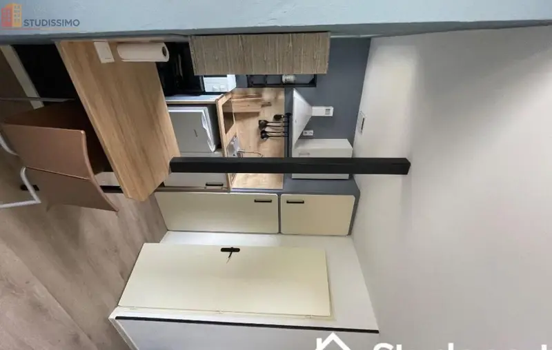 Studio meublé 13m² Dijon 21000 - Meublé, 1er étage - Photo 3