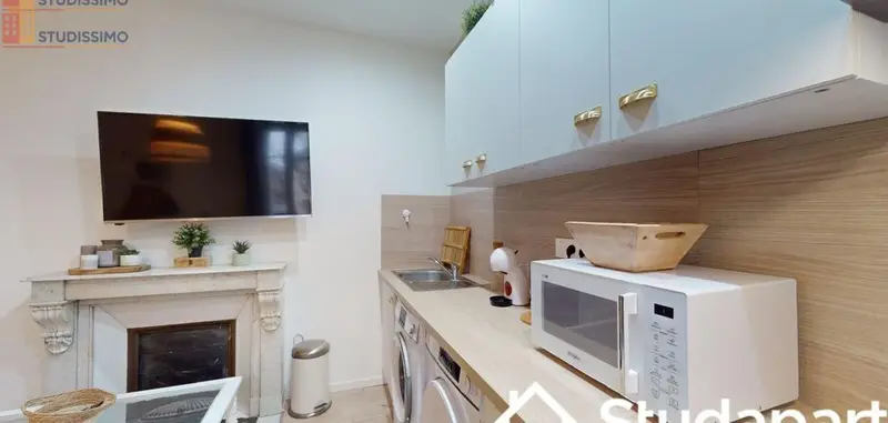 Studio meublé 10m² Dijon - Calme, bon DPE A - Photo 12