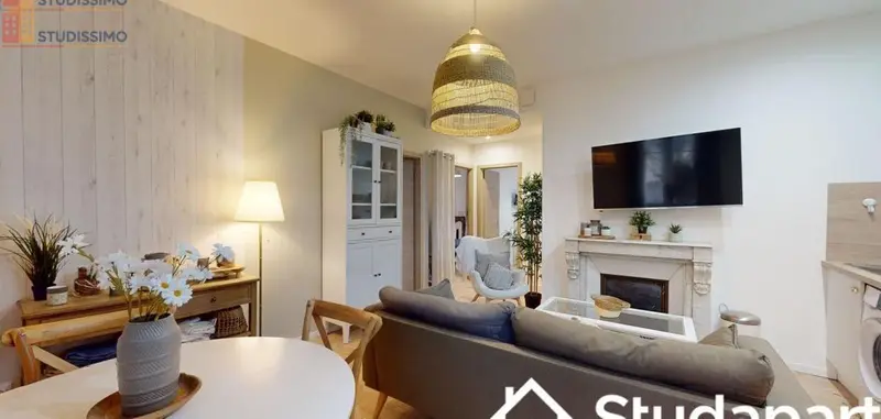 Studio meublé 10m² Dijon - Calme, bon DPE A - Photo 6