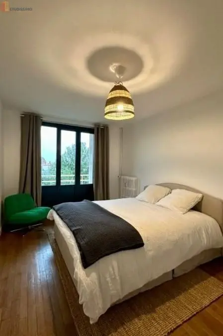 Studio meublé 14m² Dijon centre - Calme, lumineux - Photo 4