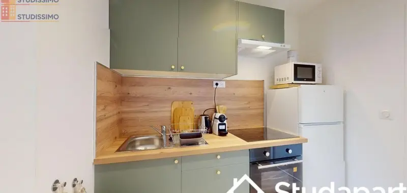 Studio meublé 10m² Dijon centre - Meublé, DPE A - Photo 9