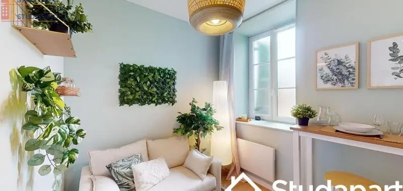 Studio meublé 10m² Dijon centre - Meublé, DPE A - Photo 6