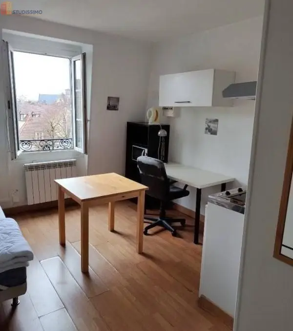 Studio 16m² Dijon 21000 - Meublé, 4e étage - Photo 6