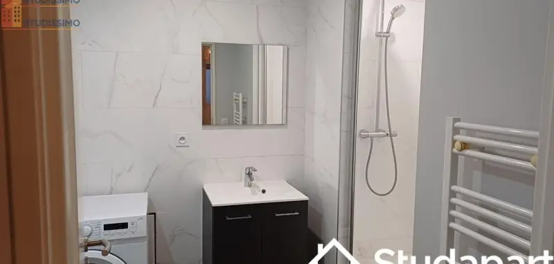 Studio meublé 36m² Beaune - Lumineux, centre-ville - Photo 1