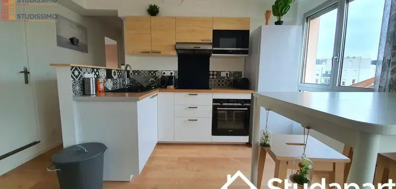 Studio meublé 9m² Dijon 21000 - Meublé, DPE A - Photo 11