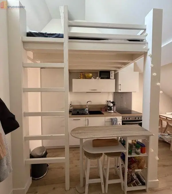 Studio 22m² Dijon 21000 - Meublé, charme au cœur de la ville - Photo 1