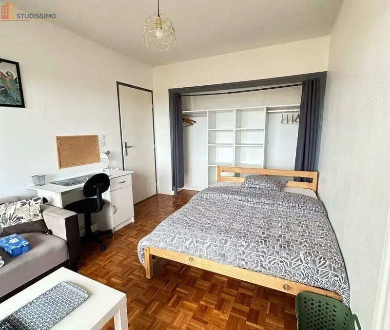 Studio meublé 12m² Dijon 21000 - Meublé, tout compris - Photo 2