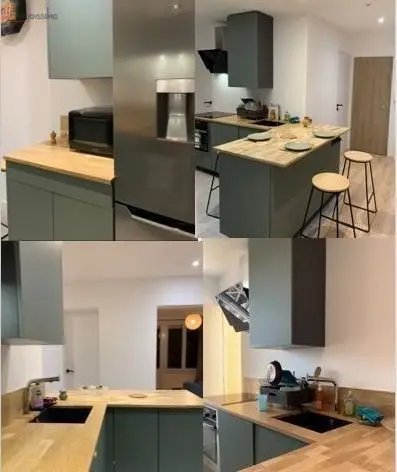 Studio 9m² Dijon centre - Meublé, 7e étage - Photo 10