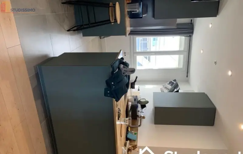 Studio 9m² Dijon centre - Meublé, 7e étage - Photo 5