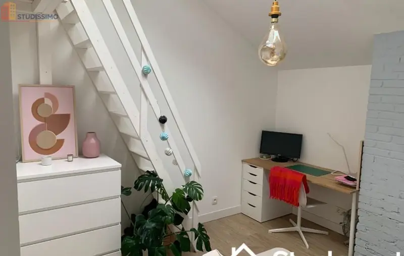 Studio meublé 15m² Dijon 21000 - Meublé, DPE A - Photo 4
