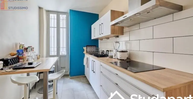 Studio meublé 16m² Dijon centre - Meublé, DPE A - Photo 7