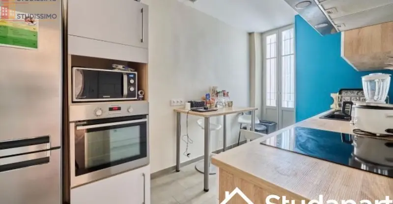 Studio meublé 16m² Dijon centre - Meublé, DPE A - Photo 8