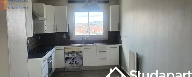 Studio meublé 12m² Dijon 21000 - Lumineux, étage élevé - Photo 14