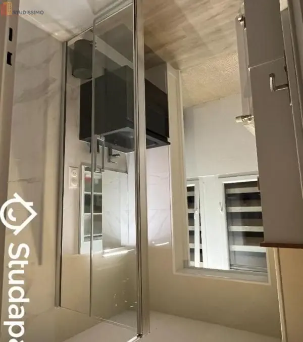 Studio meublé 10m² Dijon 21000 - Calme, 4e étage - Photo 12