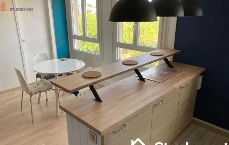 Studio 10m² Dijon centre - Meublé, lumineux - Photo 1