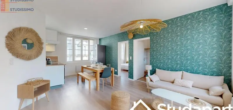 Studio meublé 9m² Dijon - Petit, lumineux - Photo 2