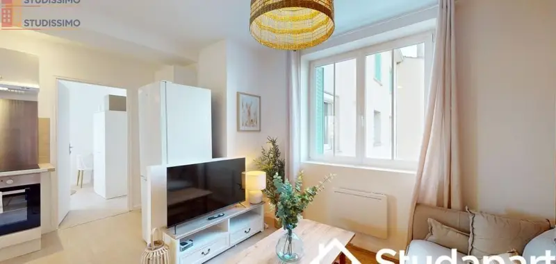 Studio meublé 12m² Dijon - Meublé, DPE A - Photo 4