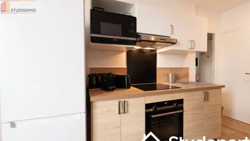Studio meublé 9m² Dijon 21000 - Meublé, DPE A - Photo 9