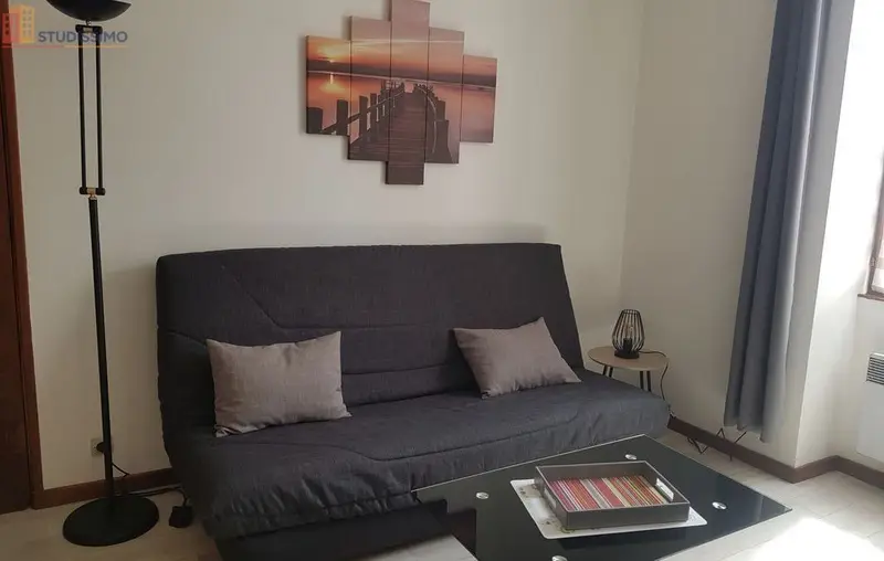 Studio meublé 18m² Dijon centre - Calme, lumineux - Photo 1