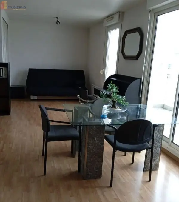 Studio meublé 34m² Dijon centre - Piscine, étage élevé - Photo 7
