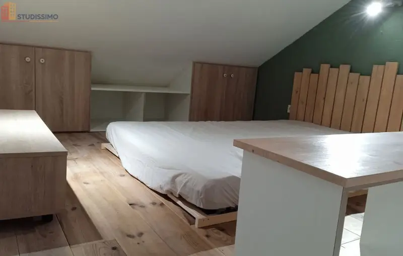 Studio meublé 13m² Dijon centre - Meublé, calme - Photo 2