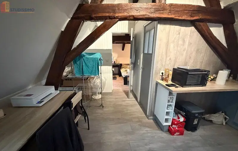 Studio 18m² Chenôve - 2e étage, DPE E - Photo 8