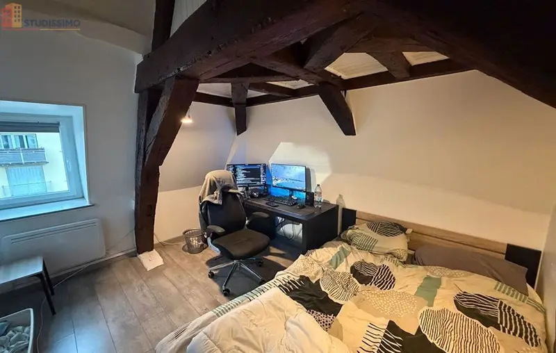 Studio 18m² Chenôve - 2e étage, DPE E - Photo 6
