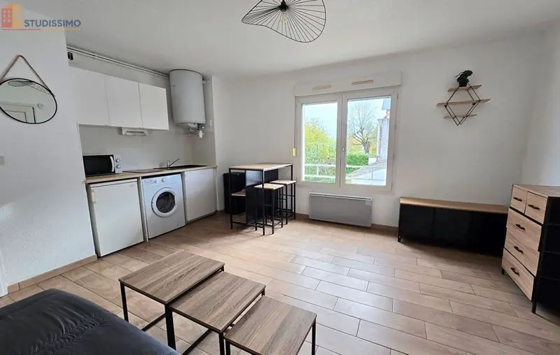 Studio 21m² Dijon 21000 - Photo 5