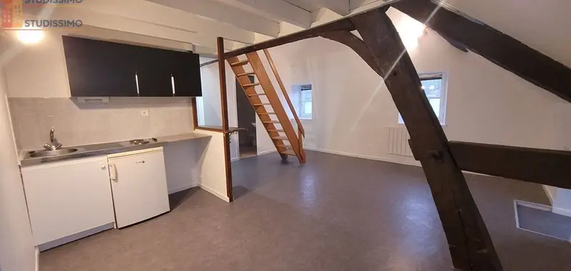 Studio 29m² Is-sur-Tille - Étage élevé, lumineux - Photo 25