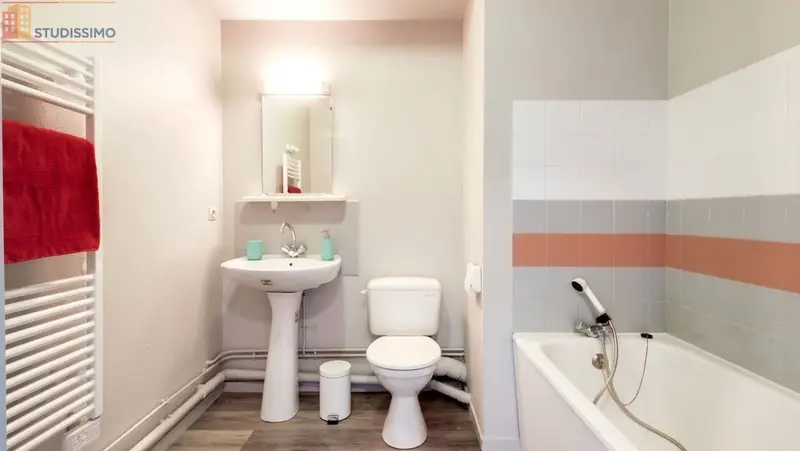 Studio meublé 20m² Dijon - Loyer charges comprises - Photo 5