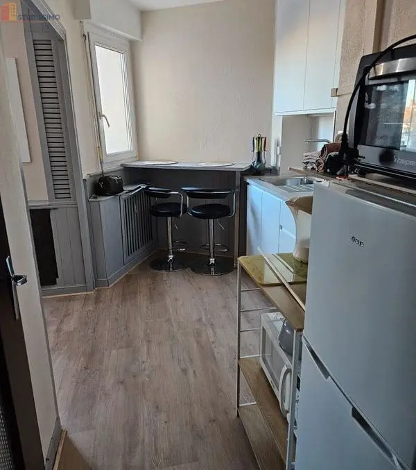 Studio meublé 21m² Dijon centre - Calme, lumineux - Photo 5