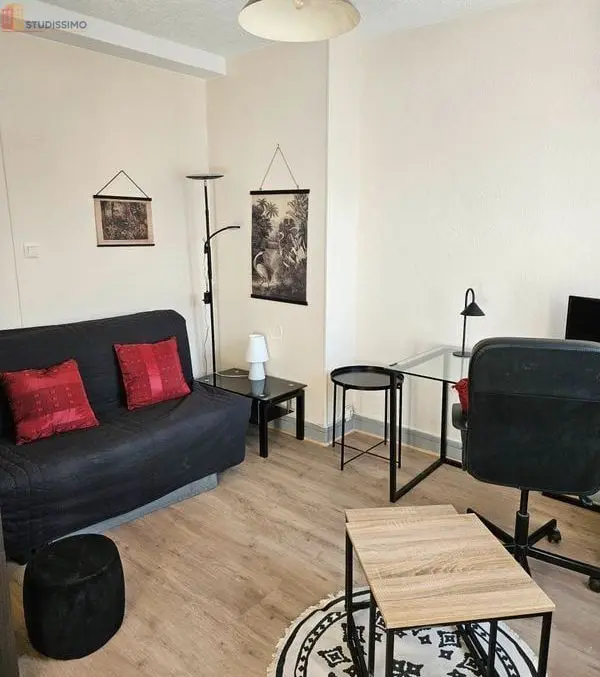 Studio meublé 21m² Dijon centre - Calme, lumineux - Photo 3
