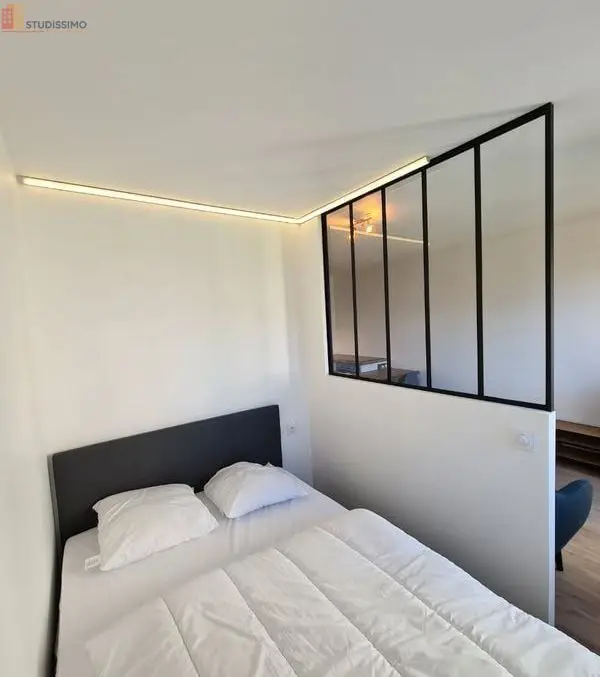 Studio meublé 31m² Dijon centre - Meublé, au calme - Photo 5
