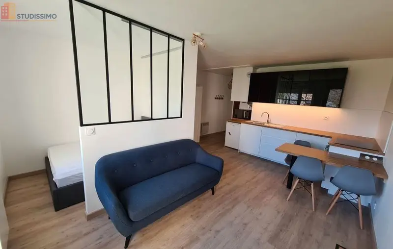 Studio meublé 31m² Dijon centre - Meublé, au calme - Photo 2