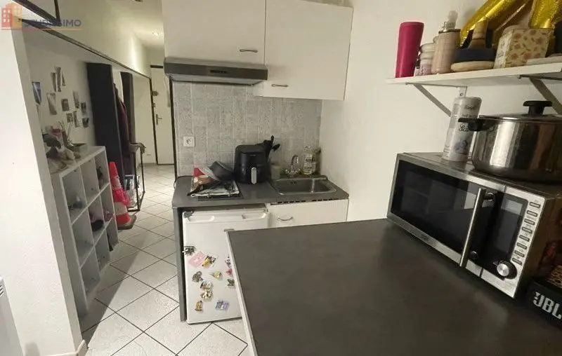 Studio meublé 25m² Dijon centre - 2 balcons, lumineux - Photo 1