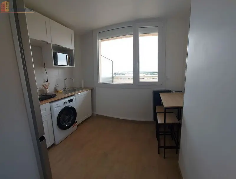 Studio meublé 26m² Dijon 21000 - Parking, terrasse - Photo 1