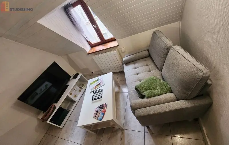Studio meublé 20m² Dijon centre - Mezzanine, idéal 1 personne - Photo 4