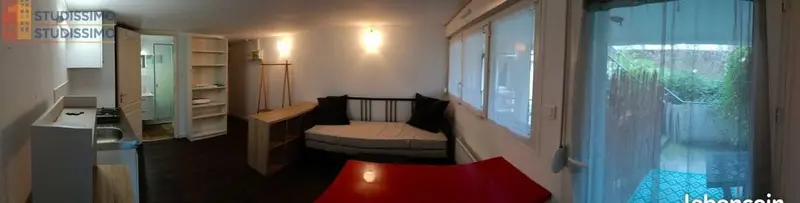 Studio meublé 19m² Dijon 21000 - Meublé, 1er étage - Photo 4