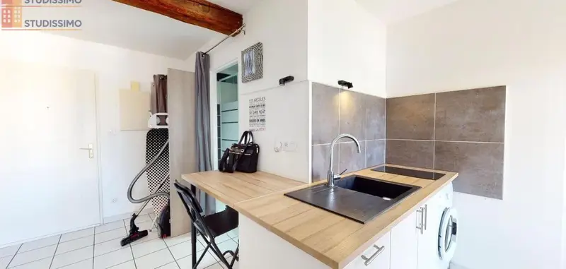 Studio 22m² Dijon centre - Meublé, lumineux - Photo 9